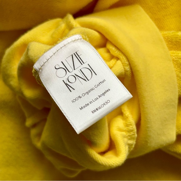 Suzie Kondi The Patmos Pocket Pant in Terry - Picture 7 of 8